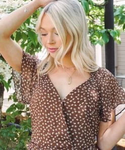 Promesa Dresses + Rompers Major Crush Ruffle Dress