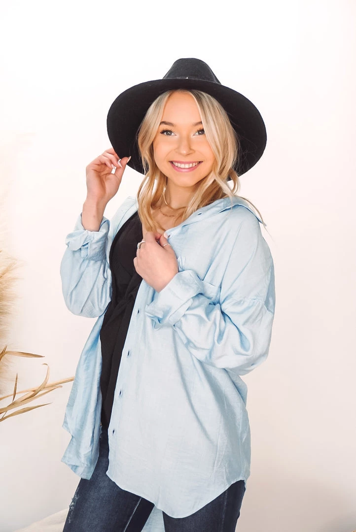 La Miel Izzy Button Up 24 La Miel Izzy Button Up