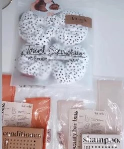 Beauty Kitsch Microfiber Towel Scrunchies