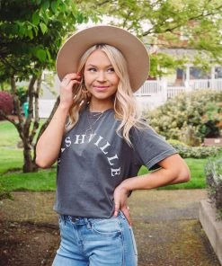 Oat Collective Nashville Tee Tops