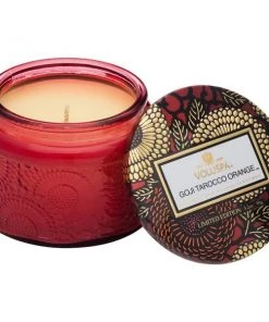Sublime Clothing Boutique Voluspa Goji Tarocco Orange Petite Jar Gifts + Home Accents