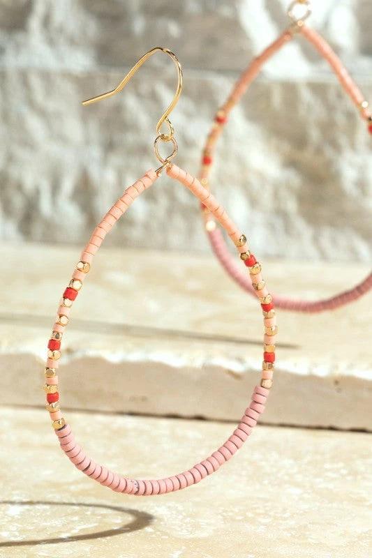 Urbanista Color Pop Beaded Earrings 2 Urbanista Color Pop Beaded Earrings