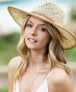 Urbanista McKay Woven Panama Hat