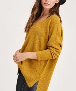 La Miel Dakota V Neck Sweater 72 La Miel Dakota V Neck Sweater