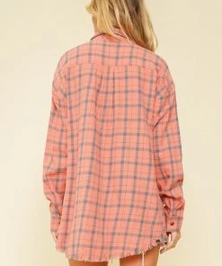 Hem & Thread Billie Plaid Shirt Tops