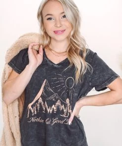 Promesa Tops Nothin’ But Good Times Tee