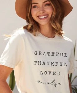 Oat Collective #MomLife Tee