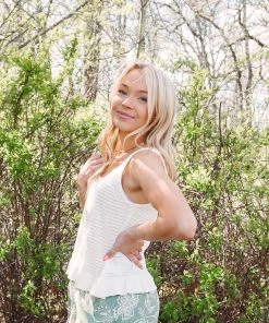 Promesa Tops Quincy Knit Tank