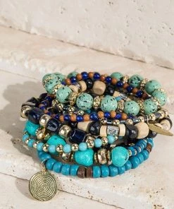 Urbanista Accessories Favorite Charm Bracelet Stack 12 Urbanista Accessories Favorite Charm Bracelet Stack