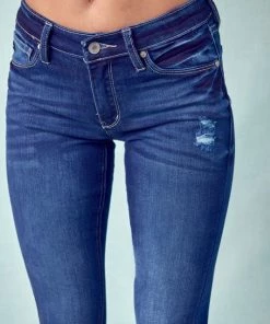 Kancan Bottoms Ketan Low Rise Denim