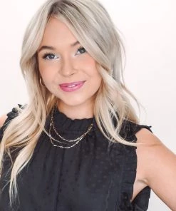 La Miel Pip Ruffle Tank Tops