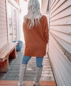 La Miel Dakota V Neck Sweater 47 La Miel Dakota V Neck Sweater