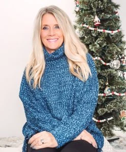 Umgee Tops Colorado Turtleneck Sweater