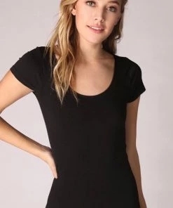 Nikibiki Cap Sleeve Tee