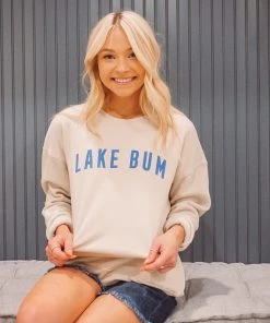 Oat Collective Lake Bum Pullover