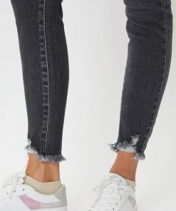 Kancan Edison Mid Rise Denim