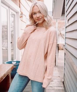 Hem & Thread Tops Jayde Pullover Sweater
