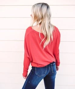 Charlotte Avery V Neck Dolman