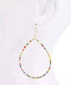 Urbanista Color Pop Beaded Earrings 17 Urbanista Color Pop Beaded Earrings