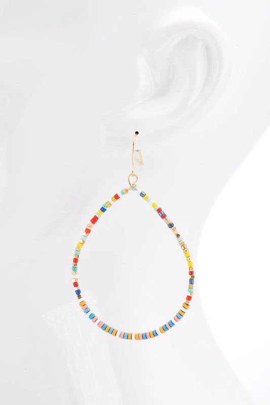 Urbanista Color Pop Beaded Earrings 8 Urbanista Color Pop Beaded Earrings