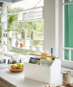 Yamazaki Home Gifts + Home Accents Yamazaki Favori Storage Caddy