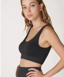 NikiBiki Reversible Chevron Bra