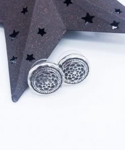 Twisted Designs By Beth Twisted Designs Antique Button Stud Earrings