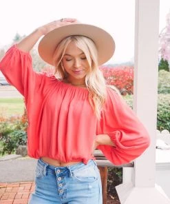 La Miel Love Swept Blouse