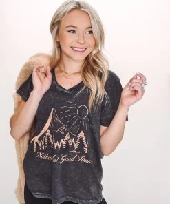 Promesa Tops Nothin’ But Good Times Tee