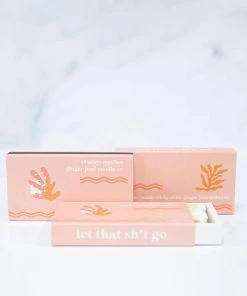 Ginger June Candle Let That Sh*t Go Matches