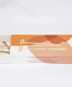 Ginger June Candle Gifts + Home Accents Candle Maintenance Set