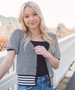 Hem & Thread Archer Cardigan Tops