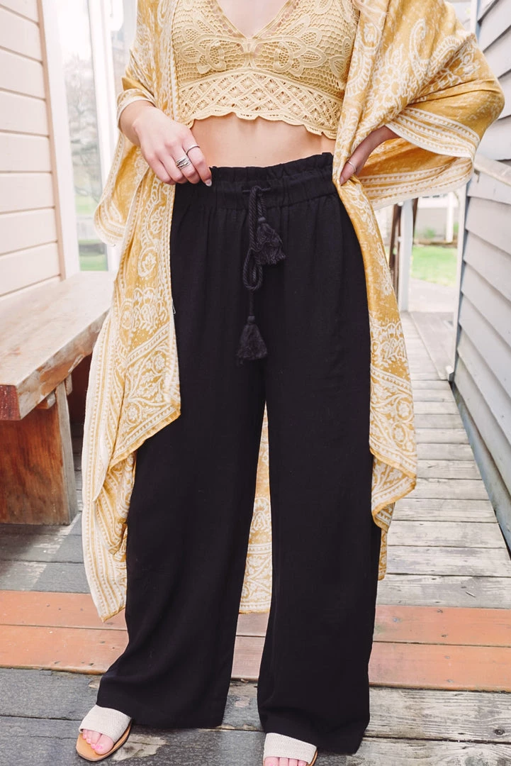 Hem & Thread Cara Linen Pant 1 Hem & Thread Cara Linen Pant