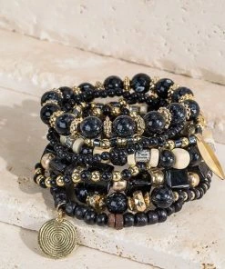 Urbanista Accessories Favorite Charm Bracelet Stack 14 Urbanista Accessories Favorite Charm Bracelet Stack