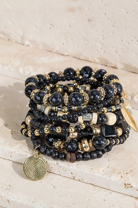 Urbanista Accessories Favorite Charm Bracelet Stack 7 Urbanista Accessories Favorite Charm Bracelet Stack