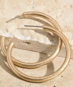 Urbanista Accessories Everyday Chic Hoop Earrings