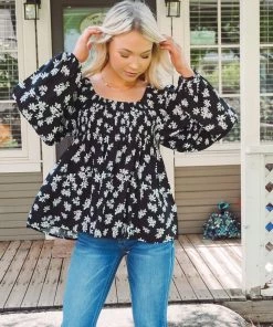 Millibon Tops Dahlia Blouse 8 Millibon Tops Dahlia Blouse