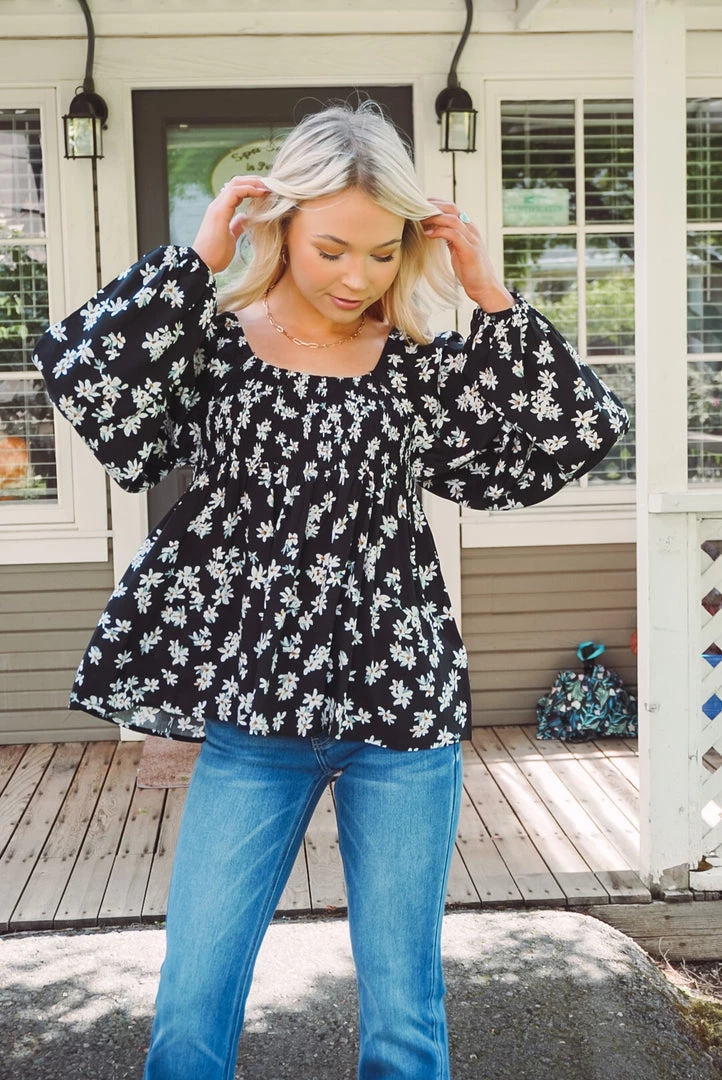 Millibon Tops Dahlia Blouse 3 Millibon Tops Dahlia Blouse