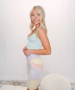 La Miel Sol Seeker Biker Shorts Bottoms 30 La Miel Sol Seeker Biker Shorts Bottoms