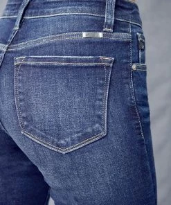 Kancan Thomas High Rise Denim Bottoms