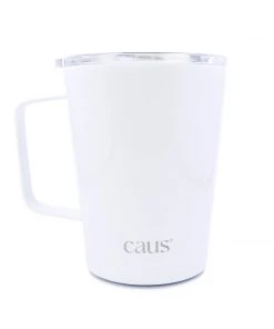 Sublime Clothing Boutique Caus Clean Slate Stainless Handled Coffee Tumbler Gifts + Home Accents