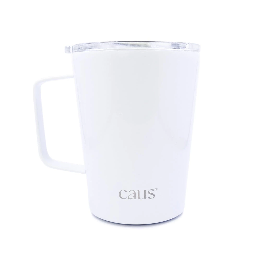 Sublime Clothing Boutique Caus Clean Slate Stainless Handled Coffee Tumbler Gifts + Home Accents 1 Sublime Clothing Boutique Caus Clean Slate Stainless Handled Coffee Tumbler Gifts + Home Accents