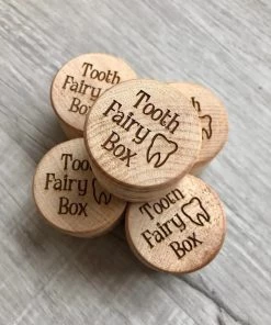 Spruce & Hemlock Tooth Fairy Box Gifts + Home Accents