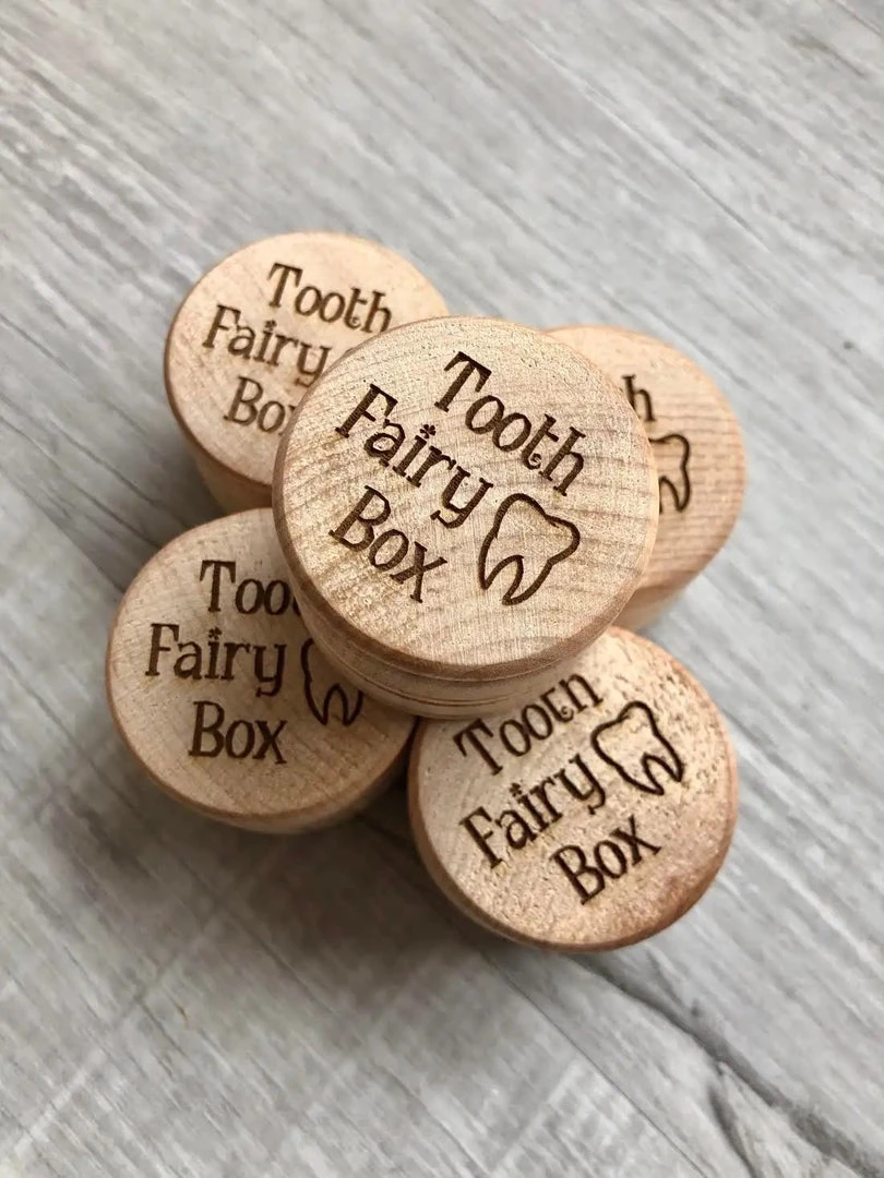 Spruce & Hemlock Tooth Fairy Box Gifts + Home Accents 1 Spruce & Hemlock Tooth Fairy Box Gifts + Home Accents