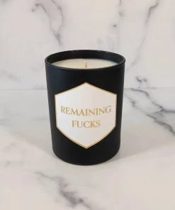 Chez Gagne Remaining Fucks Candle Gifts + Home Accents 6 Chez Gagne Remaining Fucks Candle Gifts + Home Accents