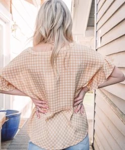 Promesa Derby Peplum Blouse 19 Promesa Derby Peplum Blouse