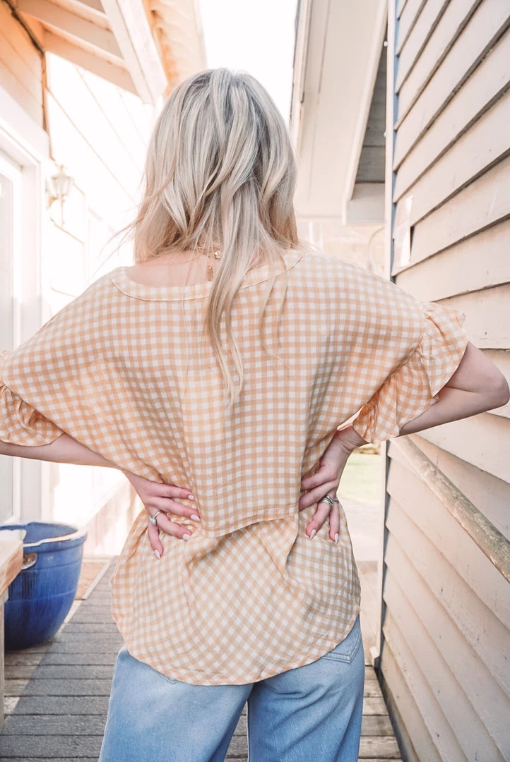 Promesa Derby Peplum Blouse 7 Promesa Derby Peplum Blouse