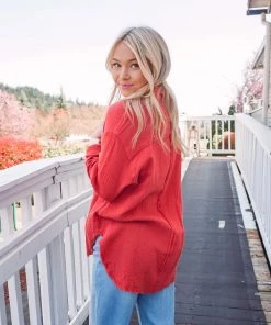 La Miel Tops Celia Button Down 38 La Miel Tops Celia Button Down