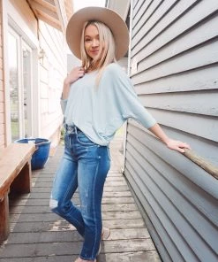 Enti Clothing Tops Count The Ways Dolman