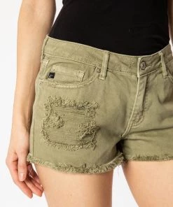 Kancan Felix Distressed Shorts Bottoms
